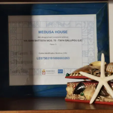 Bed & Breakfast Medusa House Gallipoli