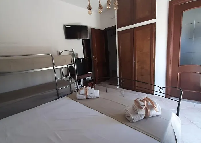 Alojamento de Acomodação e Pequeno-almoço Medusa House Gallipoli